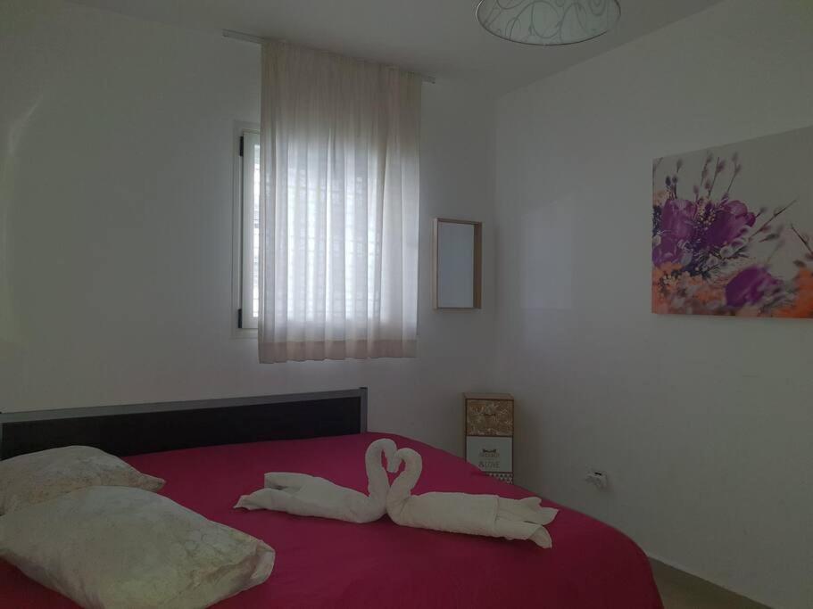La-Palmore Luxury Apart-Residense Resort With Pool First Line Sea Side エイラート エクステリア 写真