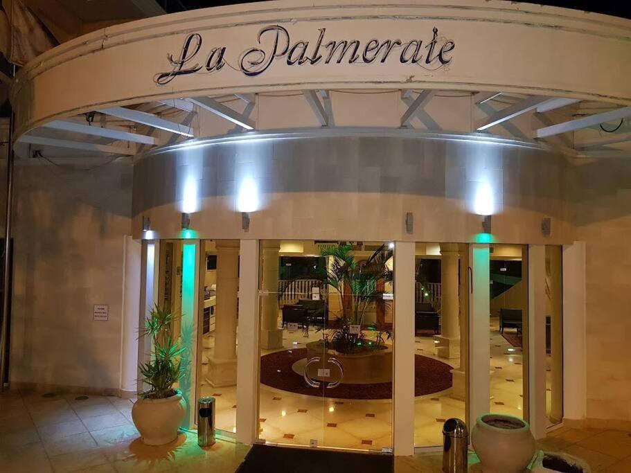 La-Palmore Luxury Apart-Residense Resort With Pool First Line Sea Side エイラート エクステリア 写真