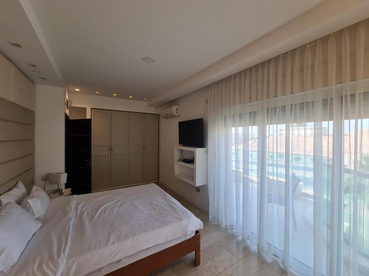 La-Palmore Luxury Apart-Residense Resort With Pool First Line Sea Side エイラート エクステリア 写真