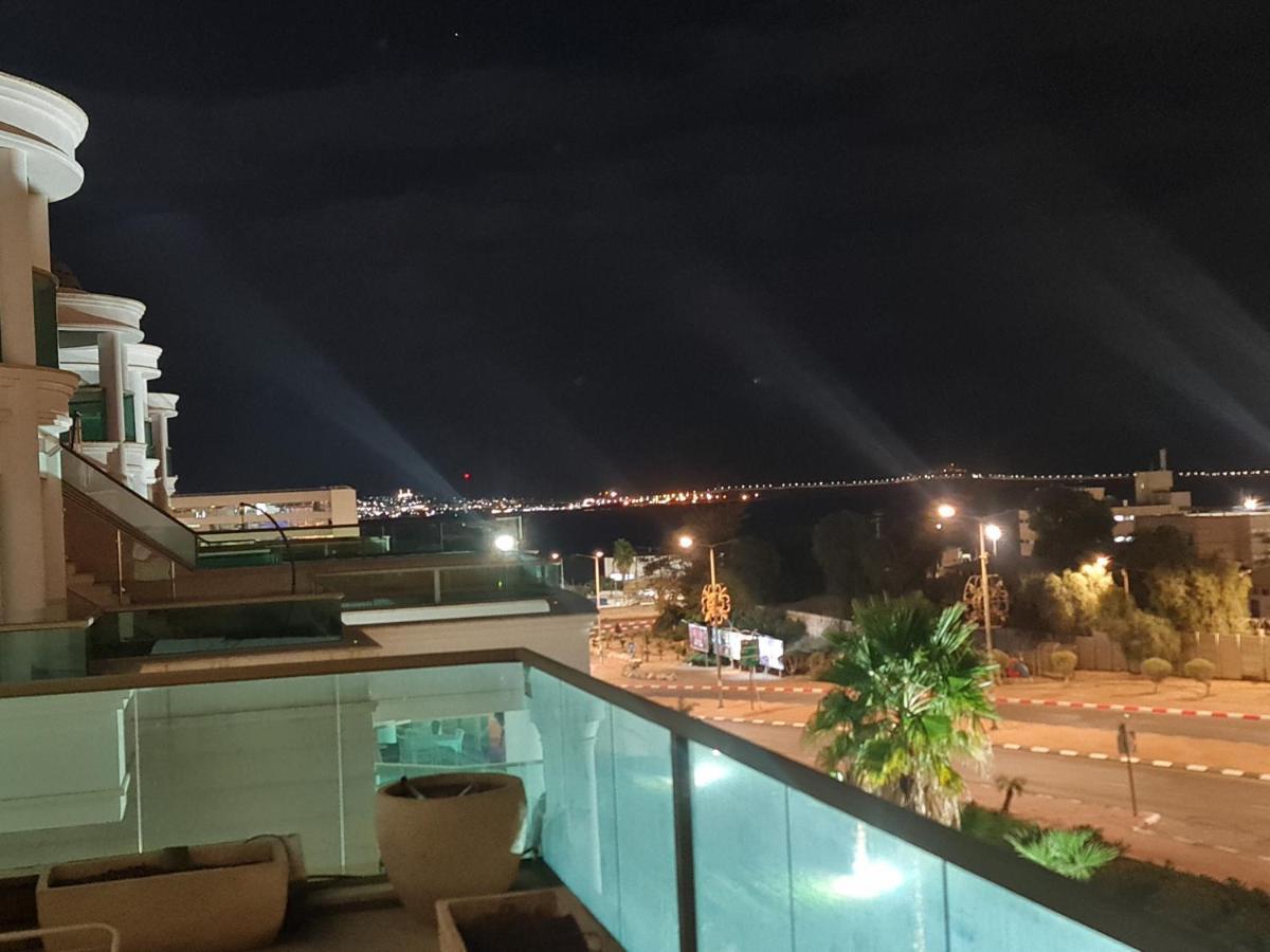 La-Palmore Luxury Apart-Residense Resort With Pool First Line Sea Side エイラート エクステリア 写真